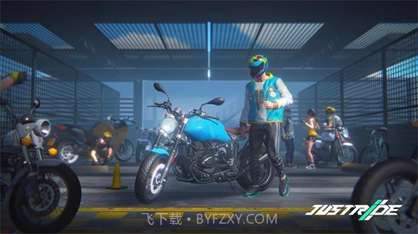 一路狂飙摩托车截图1 一路狂飙摩托车截图1