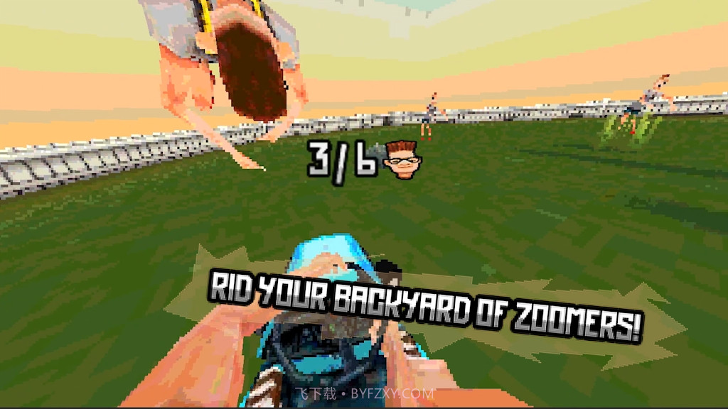 割草赛车2无广告截图1