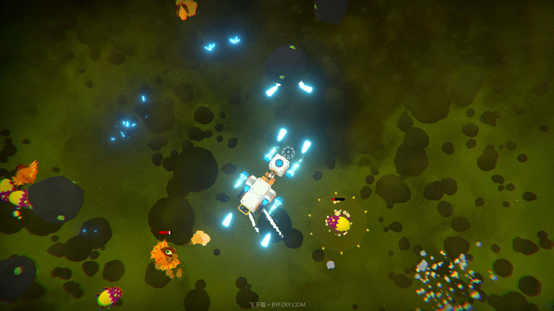 太空清道夫Space Scavenger手机版截图8 太空清道夫Space Scavenger手机版截图8