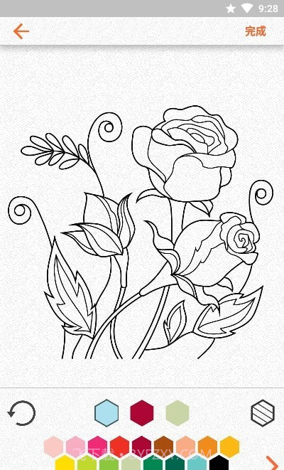 涂色书Colorfy截图2