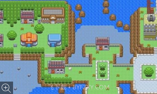 口袋妖怪解放截图1