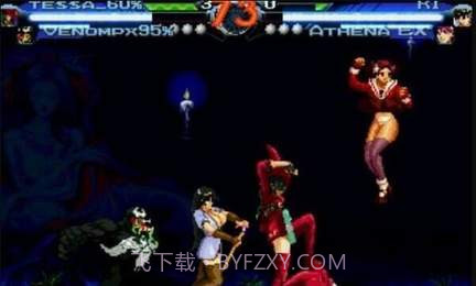 全女格斗手游截图3