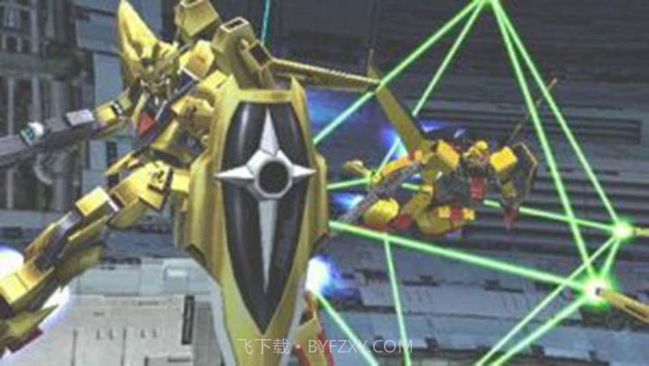 机动战士高达SEED：联合vs扎夫特（悟饭）截图4