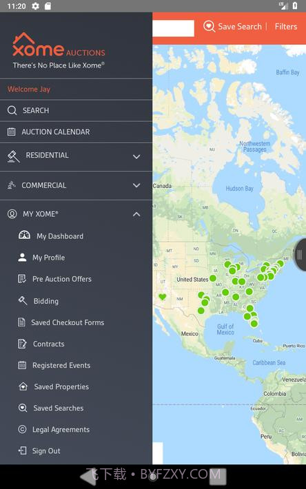 Xome房地产拍卖截图10