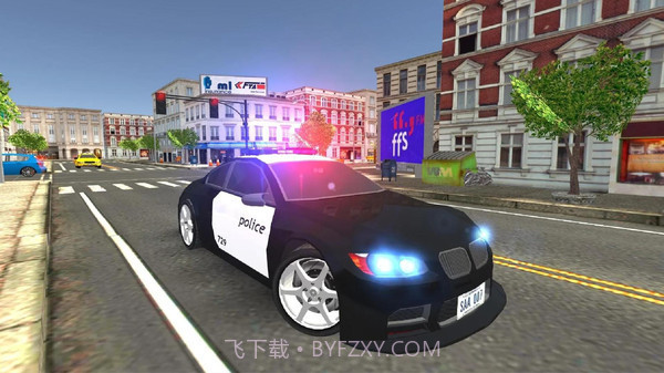 真实警车模拟器截图2