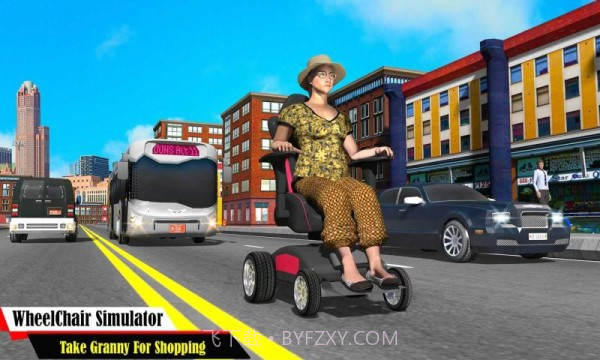 电动轮椅模拟器截图5