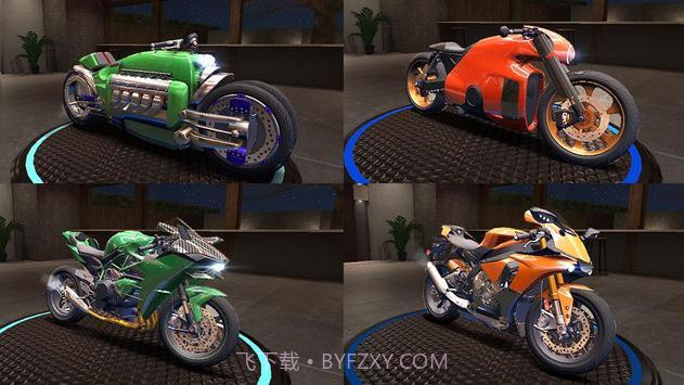 急速摩托短程冲刺截图3