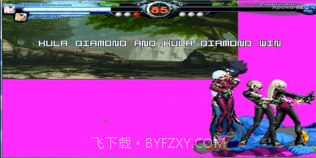 熊猫人mugen截图1