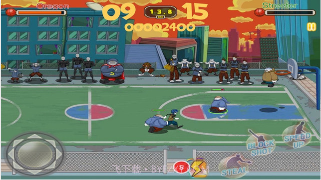 街头篮球截图4