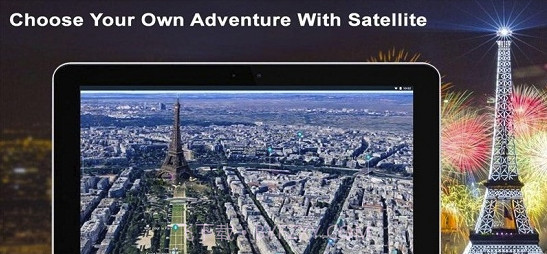 中国活地球地图截图2 中国活地球地图截图2