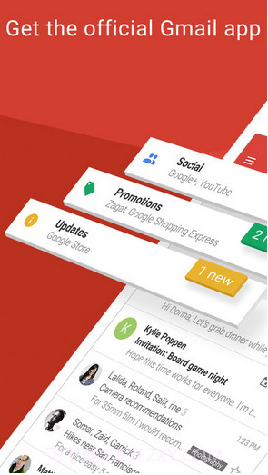 谷歌邮箱Gmail截图1