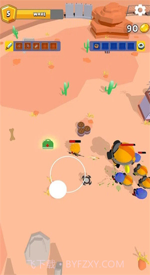 战区幸存者基地防御截图1 战区幸存者基地防御截图1