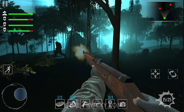 大脚怪猎物人截图1