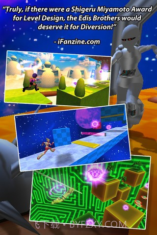 3D跑酷 Diversion截图3