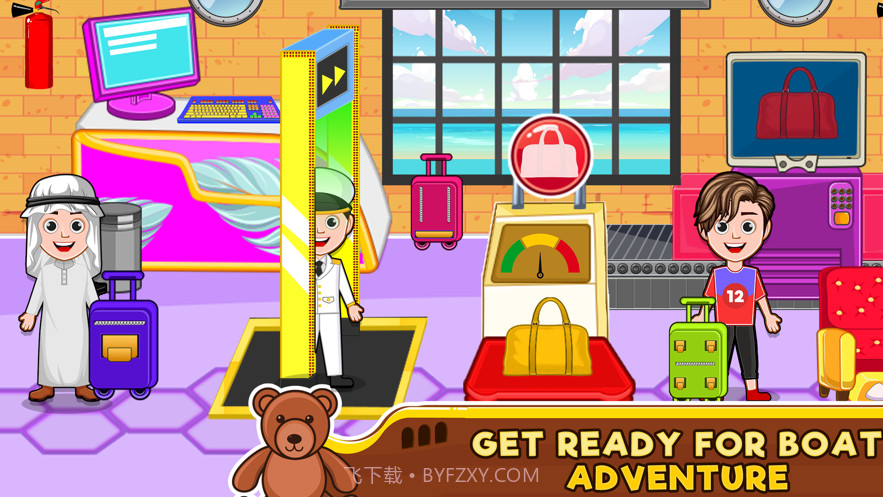 假装岛船冒险截图2 假装岛船冒险截图2