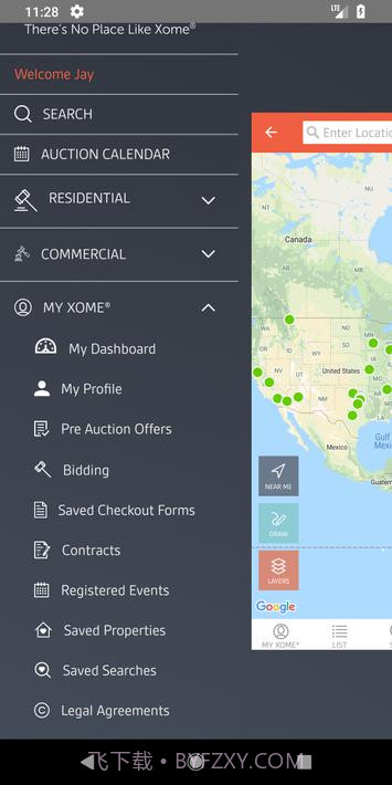 Xome房地产拍卖截图1