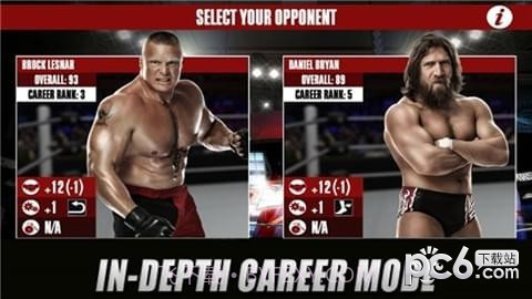 WWE2K摔跤截图3