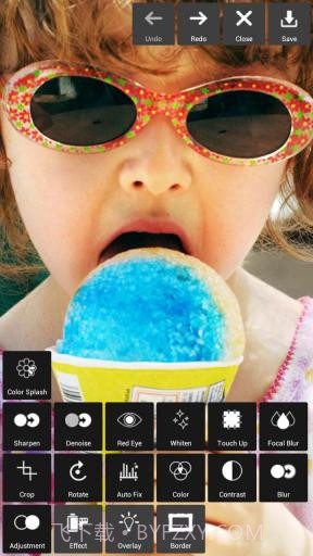 Pixlr Express 图片处理截图2