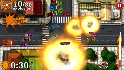 糟糕的交通 Bad Traffic Beta截图1