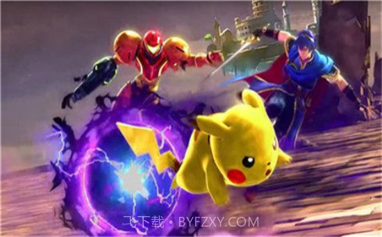 任天堂大乱斗中文截图3 任天堂大乱斗中文截图3