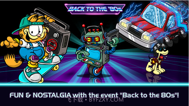 加菲猫：胖子的日常截图1