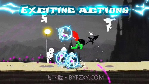 闪电火柴人截图4