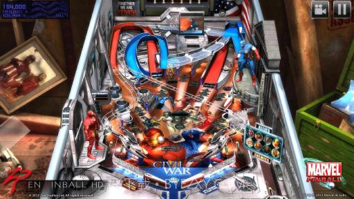 3D弹球 Zen Pinball HD截图3