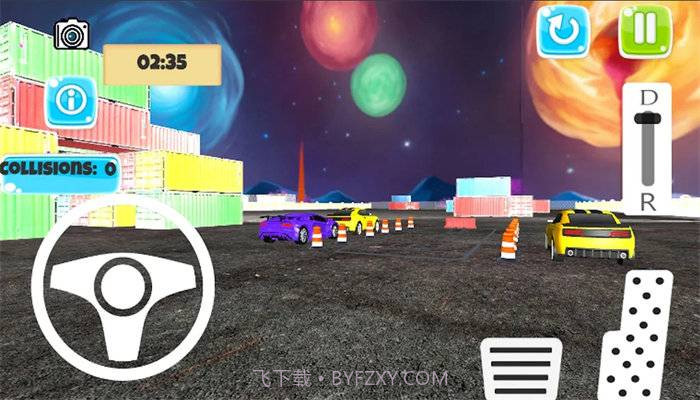 车辆停车挑战截图2 车辆停车挑战截图2