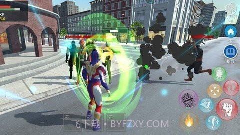 城市英雄奥特之光游戏截图3