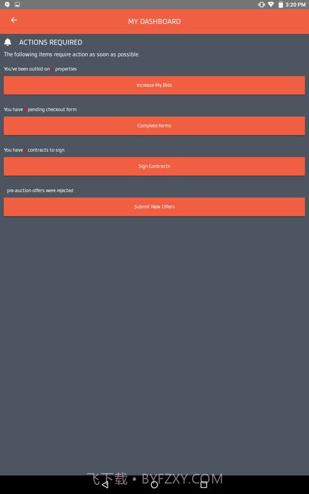 Xome房地产拍卖截图9