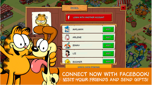 加菲猫：胖子的日常截图4