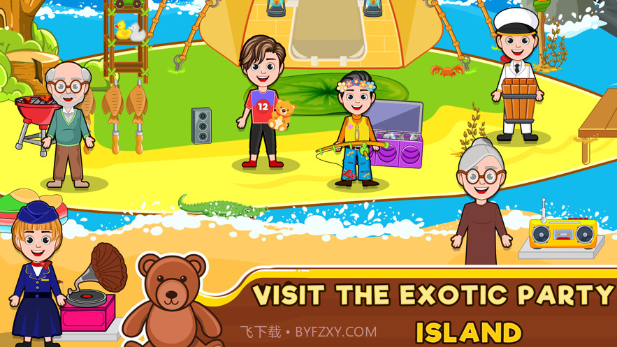 假装岛船冒险截图1 假装岛船冒险截图1