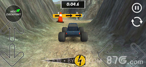 玩具卡车拉力赛3D截图3 玩具卡车拉力赛3D截图3