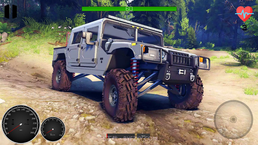 怪物卡车特技驾驶21截图3