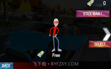 火柴人绳索英雄截图1