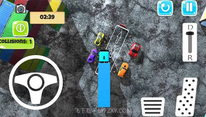 车辆停车挑战截图3 车辆停车挑战截图3