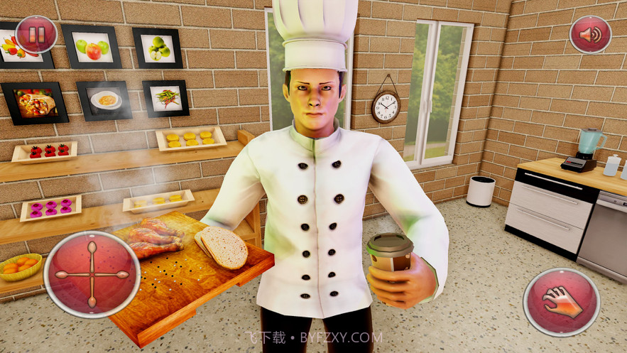 虚拟厨师厨房模拟器截图5 虚拟厨师厨房模拟器截图5