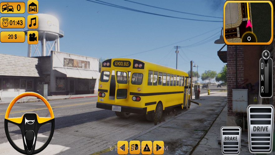 校车驾驶模拟器2021截图2 校车驾驶模拟器2021截图2