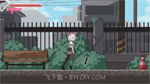 白发猫女大战僵尸（Syahata）截图3