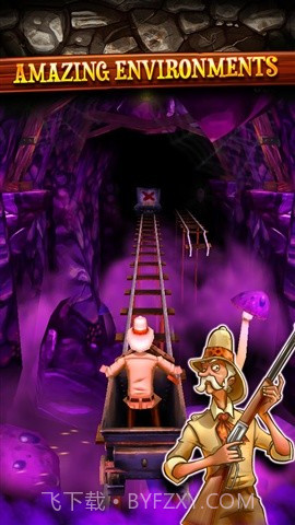 矿车大逃亡 Rail Rush截图5 矿车大逃亡 Rail Rush截图5