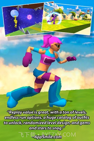 3D跑酷 Diversion截图2