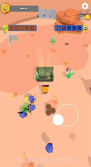 战区幸存者基地防御截图3 战区幸存者基地防御截图3