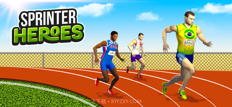 短跑运动员截图1