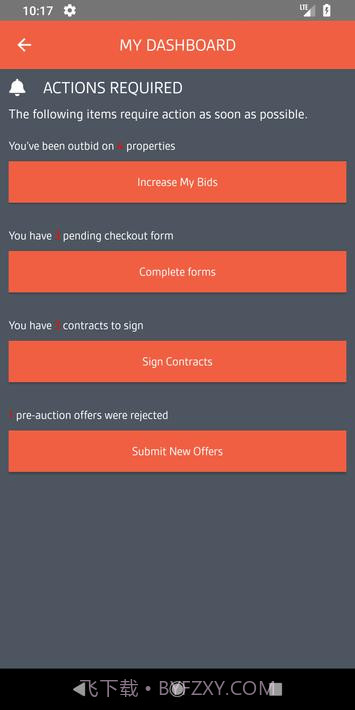 Xome房地产拍卖截图3