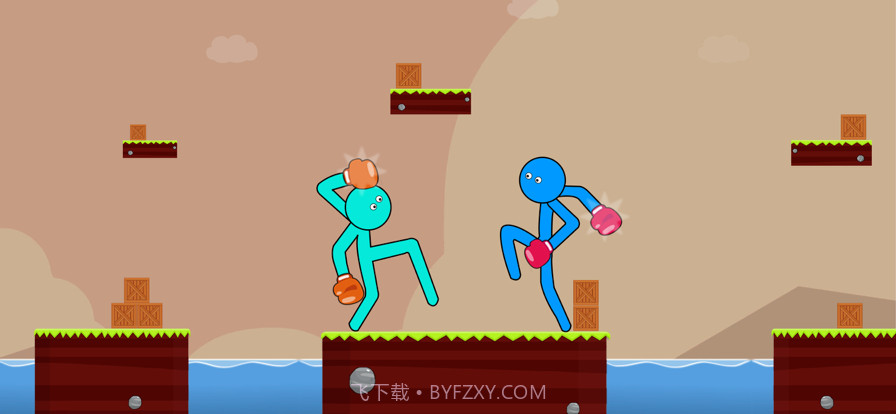 极好的火柴人最高战斗截图5 极好的火柴人最高战斗截图5