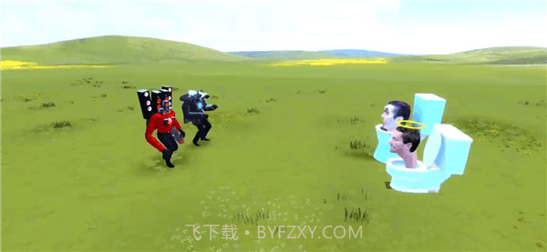 盖瑞模组马桶人模组汉化版截图3