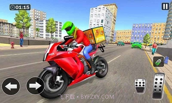 接单外卖员模拟软件截图2