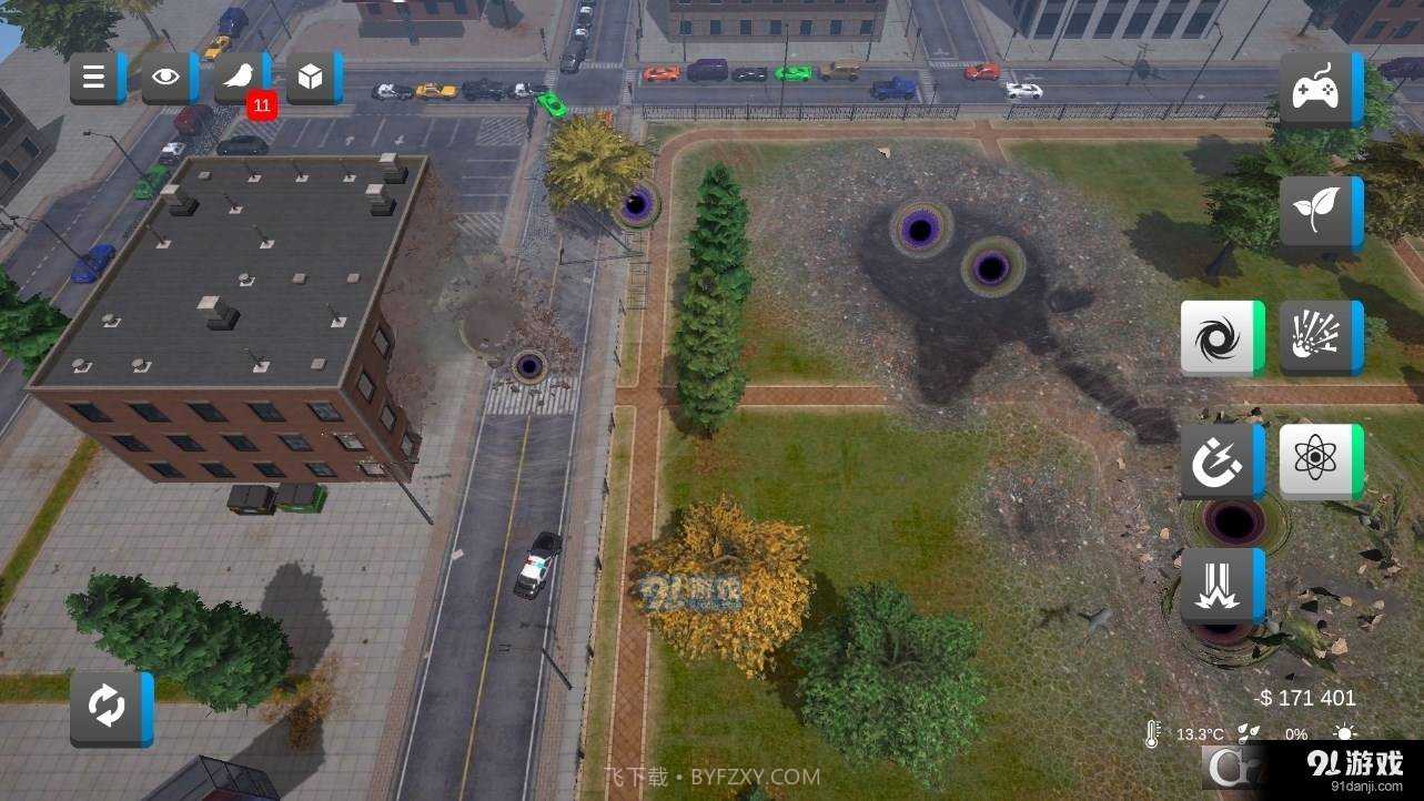 城市毁灭2 (City Smash 2)截图3 城市毁灭2 (City Smash 2)截图3