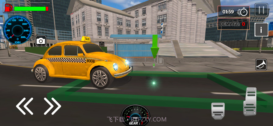 出租车模拟截图3 出租车模拟截图3