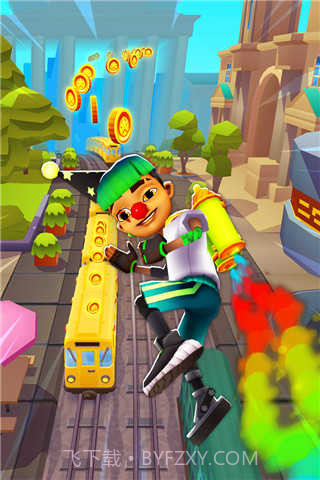 地铁跑酷无限钥匙版截图2